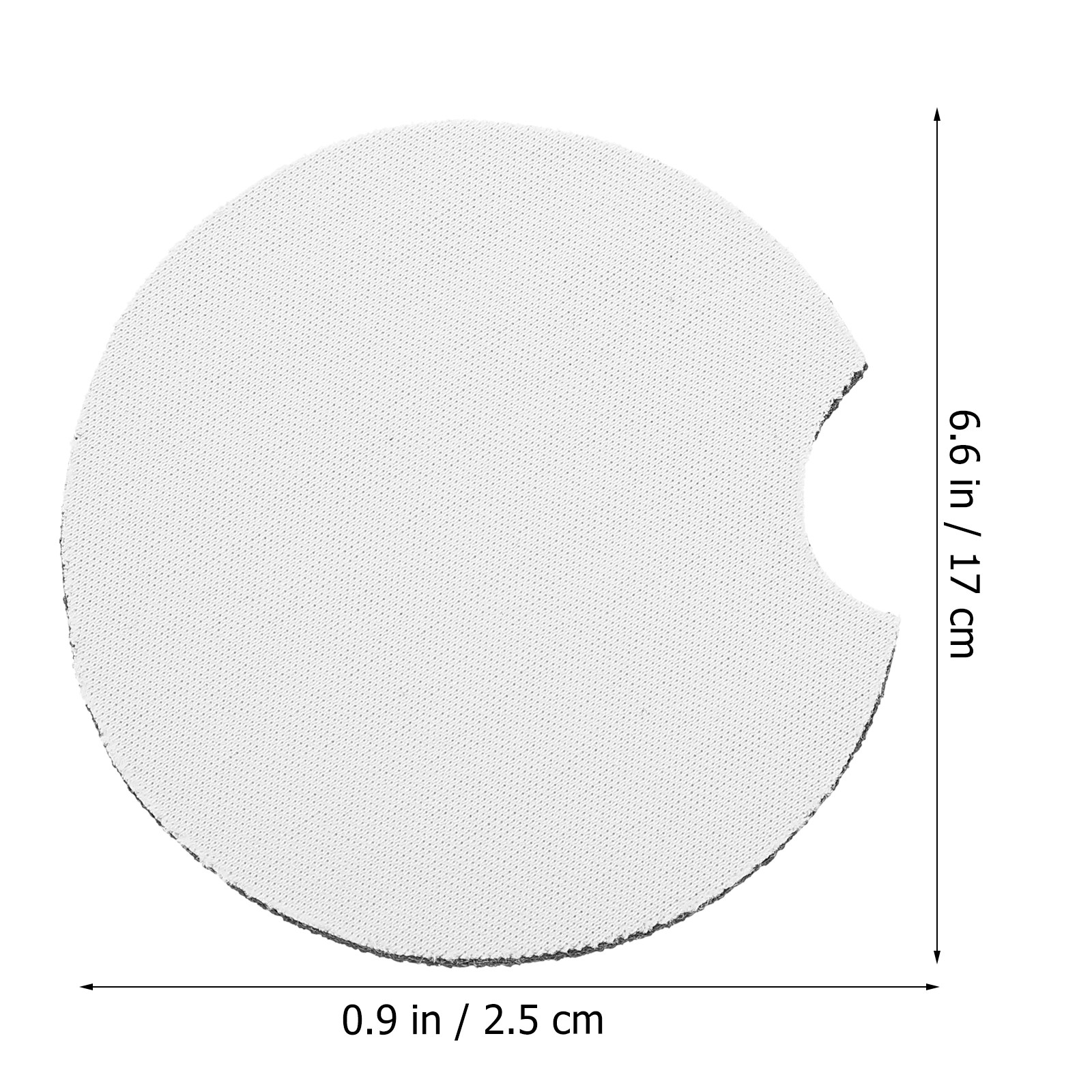 20Pcs Blank Sublimation Coaste - Coaster Sublimation Blank avaliação e preço