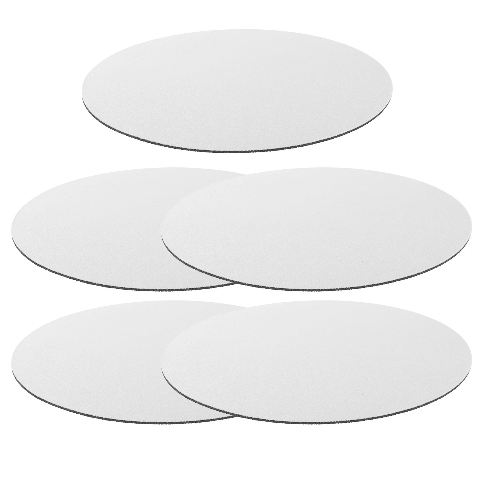 5Pcs Blank Mouse Pad Sublimati - Mouse Pad Blank Sublimation avaliação e preço