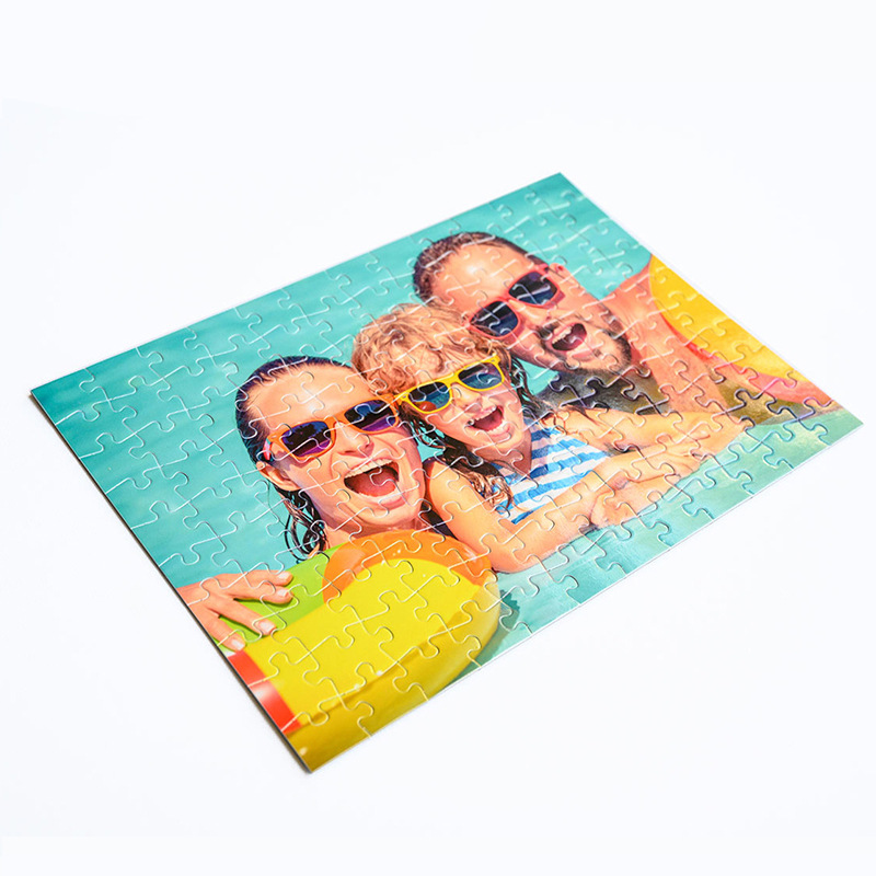 10sheets/lot Printable Jigsaw  - Puzzle Blank White avaliação e preço