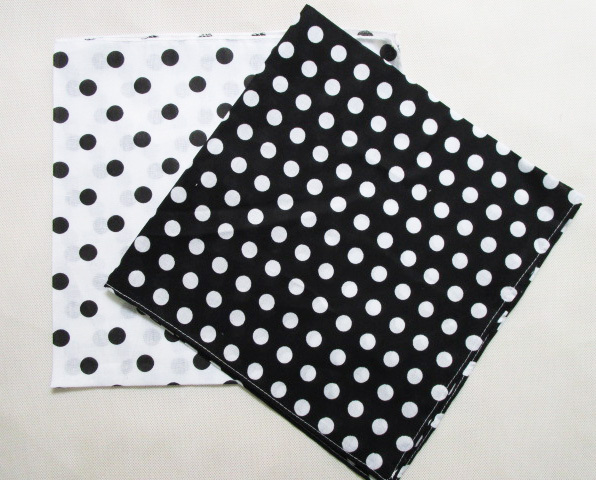 2025 New Fashion Cotton Black  - Bandana Blank White avaliação e preço