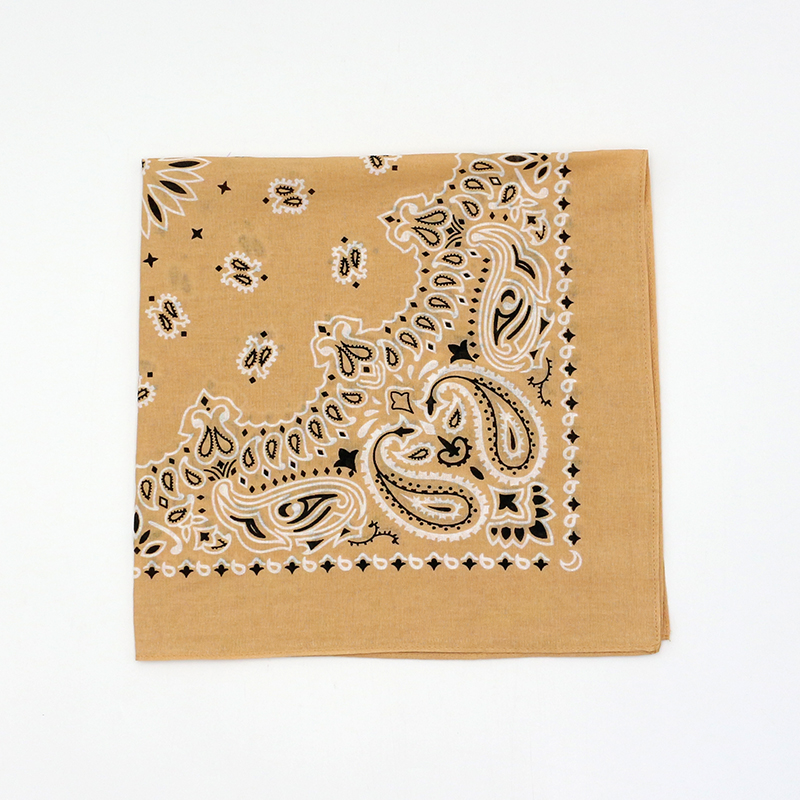 55CM Square Scarf  Women Sprin - Bandana Blank White avaliação e preço