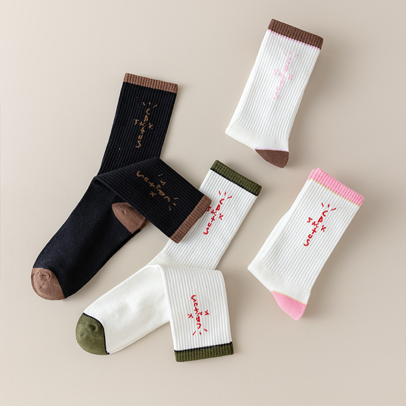 1 Pairs Men's Socks Cactus Jac - Bandana Blank White avaliação e preço