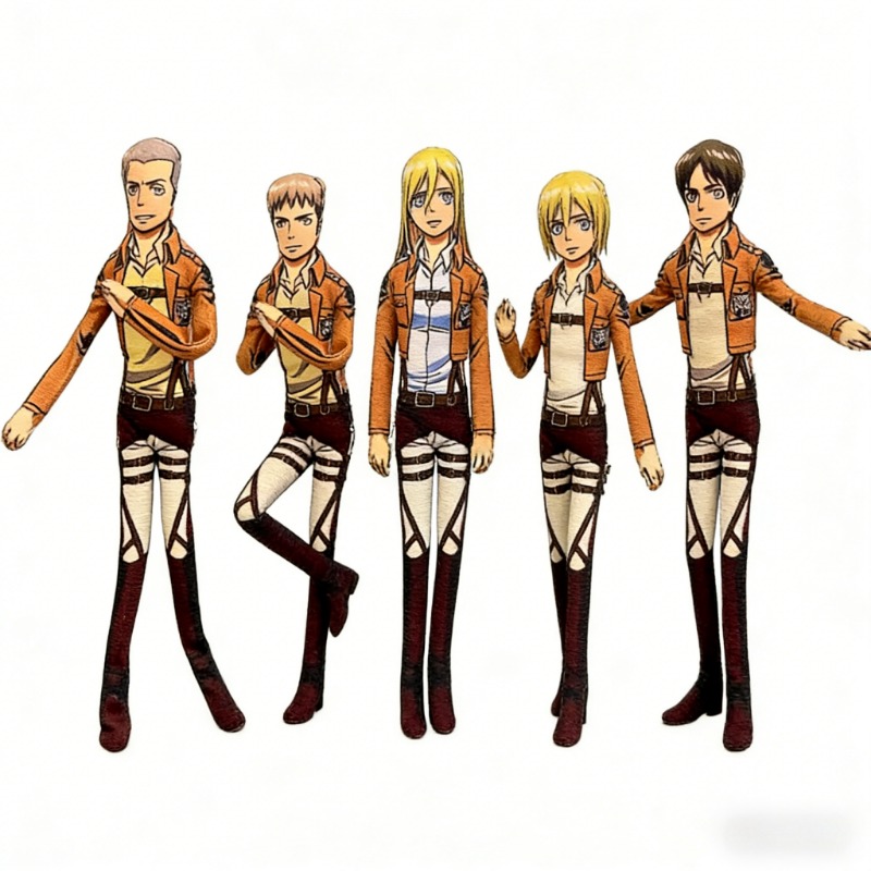 28cm Attack on Titan Levi Zoë  - Metal Photo Panel avaliação e preço