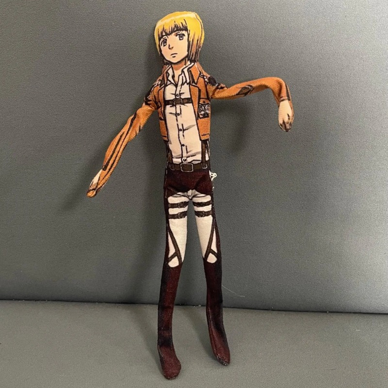28cm Attack on Titan Levi Zoë  - Metal Photo Panel avaliação e preço
