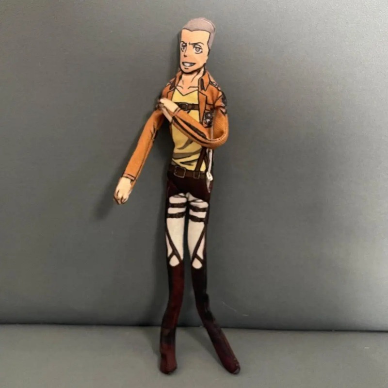 28cm Attack on Titan Levi Zoë  - Metal Photo Panel avaliação e preço