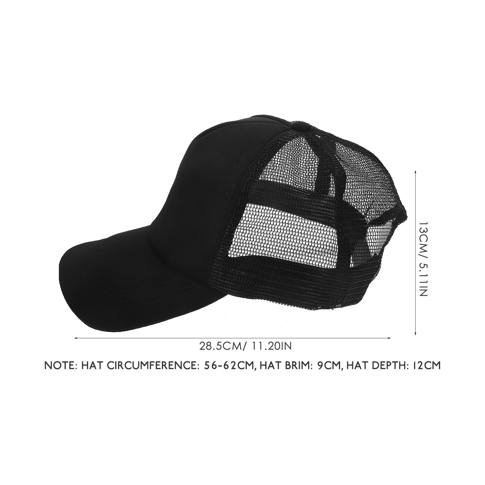 10Pcs DIY Blank Baseball Caps  - Hat Sublimation Blank avaliação e preço