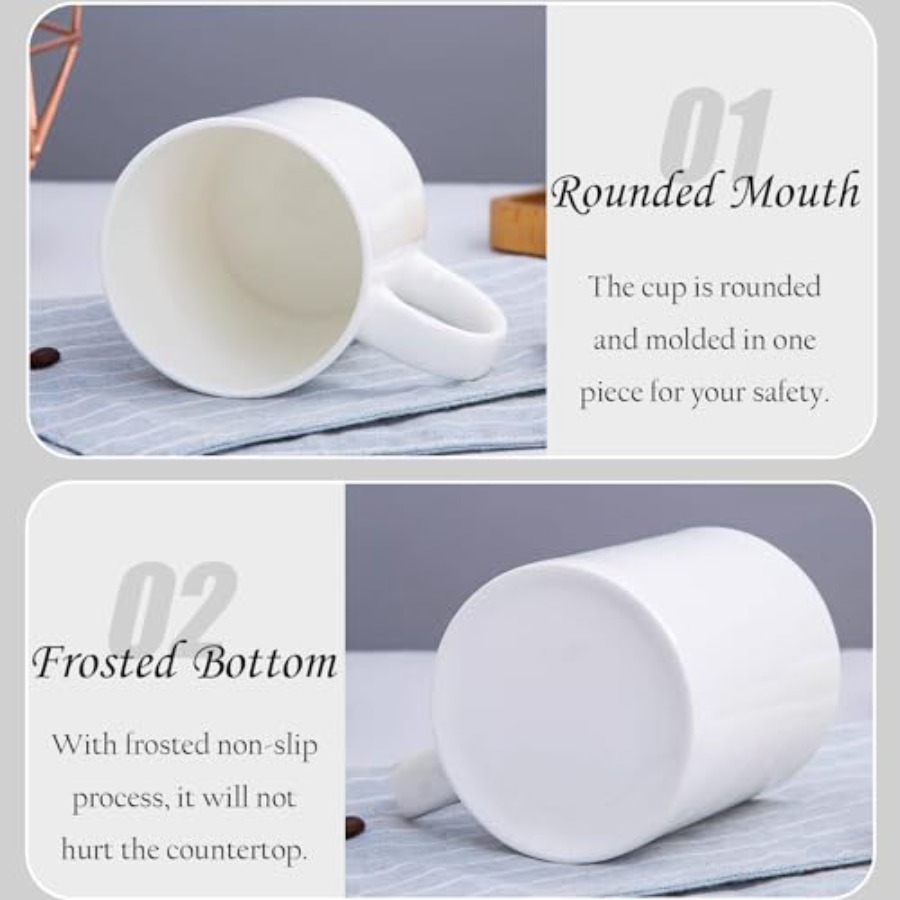 36pcs Sublimation Mugs 11oz Wh - Sublimation Mug White avaliação e preço