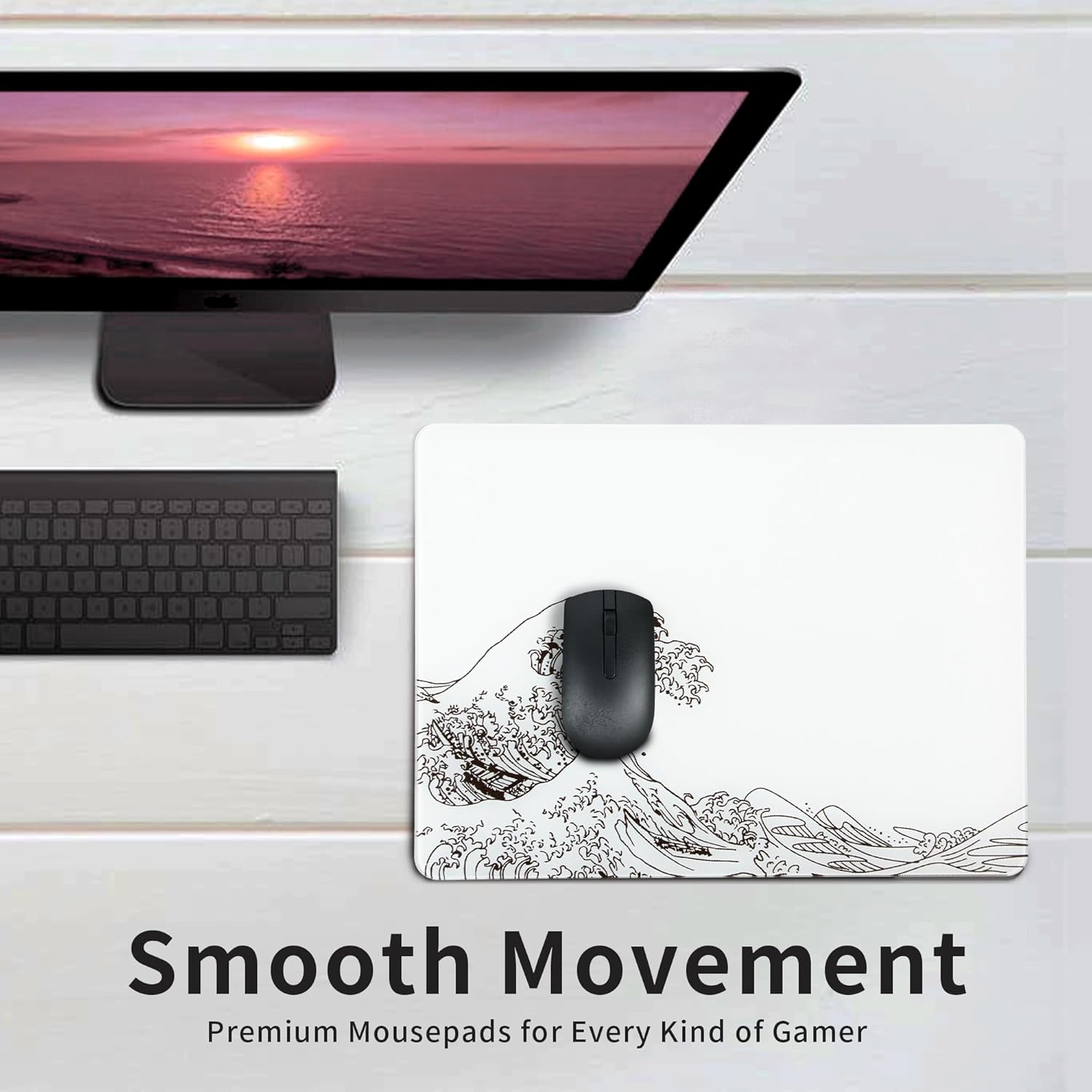 White mouse pad Game Player Pr - Mouse Pad Blank Sublimation avaliação e preço
