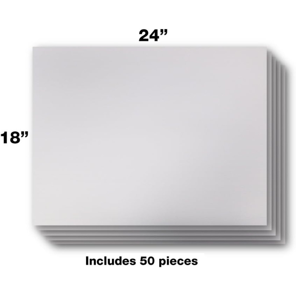 Fifty Pack Blank Yard Signs, I - Yard Sign Blank avaliação e preço