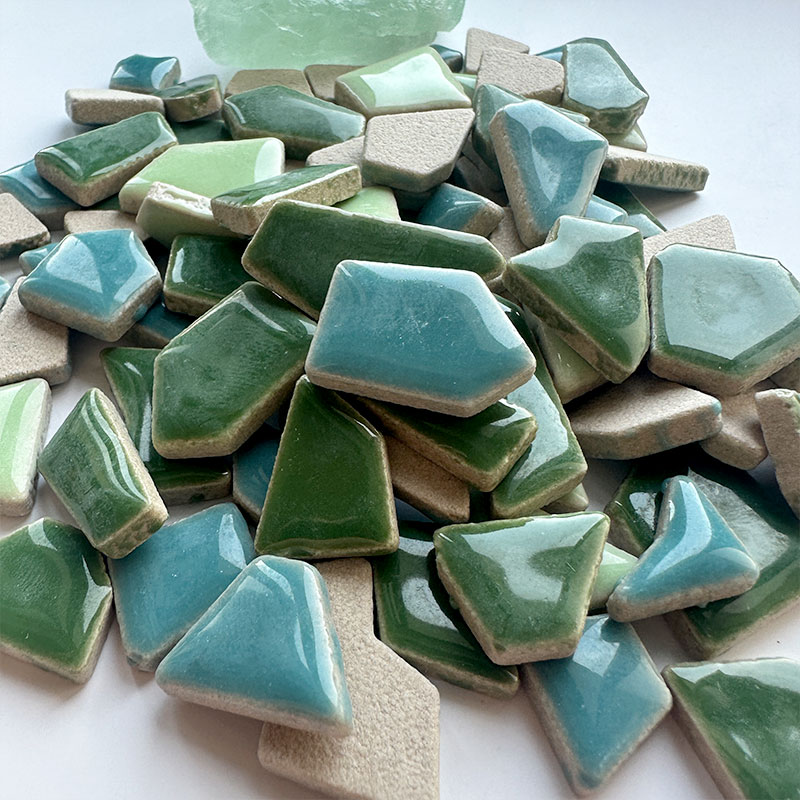 DIY 100g irregular Porcelain M - Ceramic Tile Blank avaliação e preço