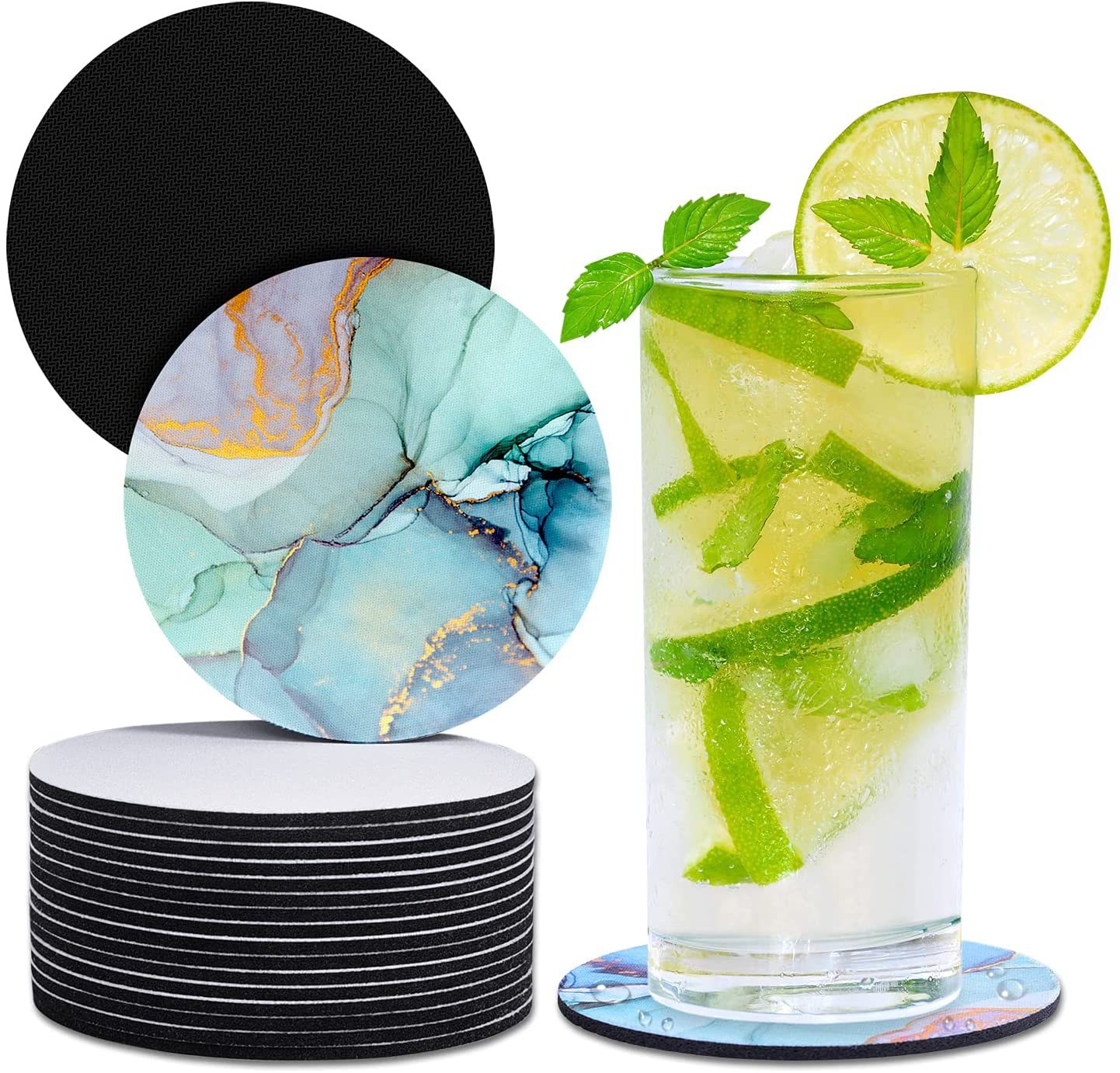 20PCS Bulk Sublimation Blanks  - Puzzle Blank White avaliação e preço