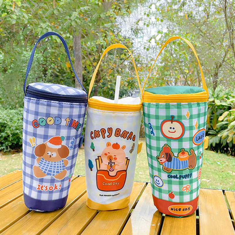 Eco-Friendly Insulated Milk Te - Tote Bag Sublimation avaliação e preço