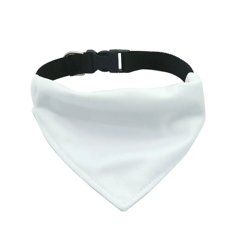 Sublimation White Blank Dog Pe - Bandana Blank White avaliação e preço