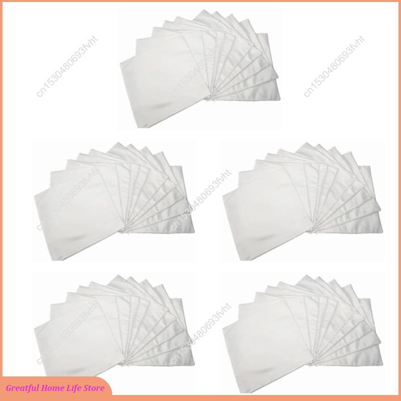 AT59 40X40 White Plain Sublima - Pillow Cover Sublimation avaliação e preço