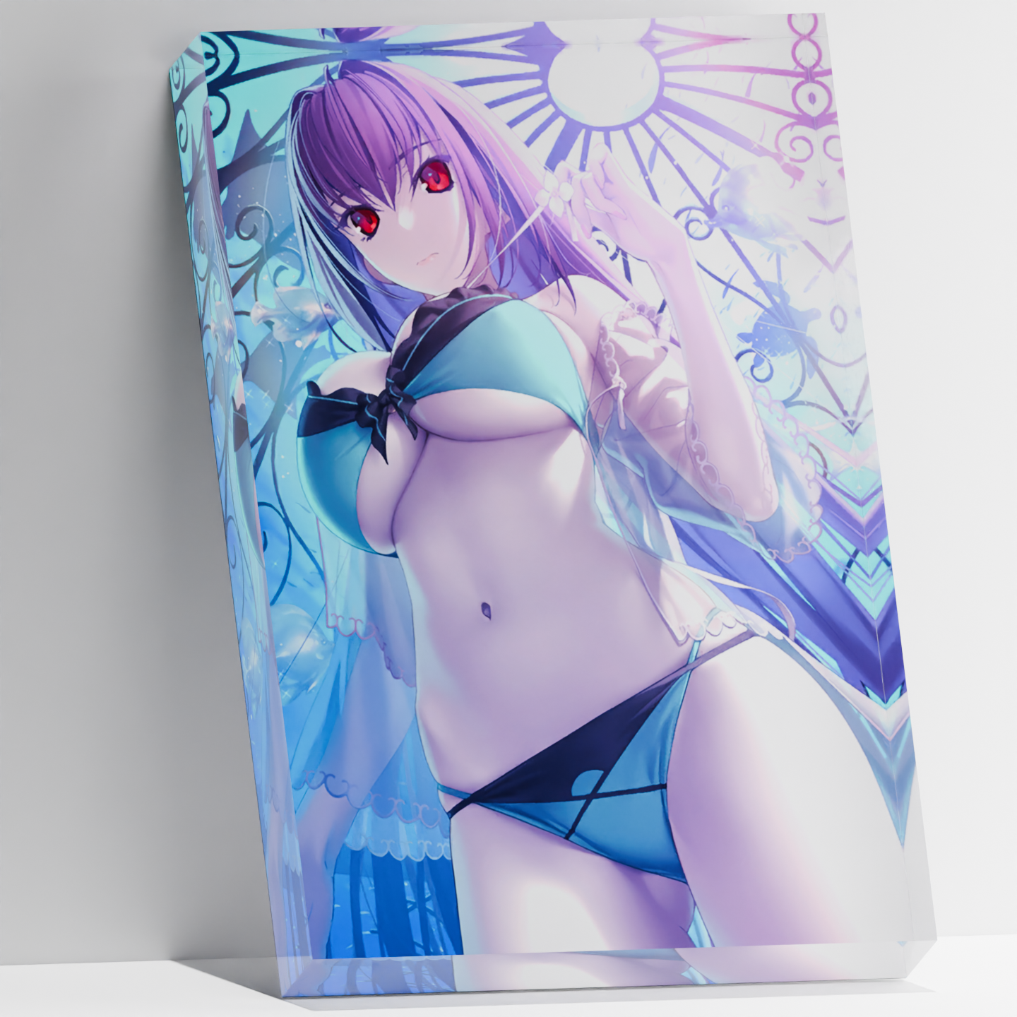Custom Acrylic Photo Block Fat - Photo Acrylic Block avaliação e preço