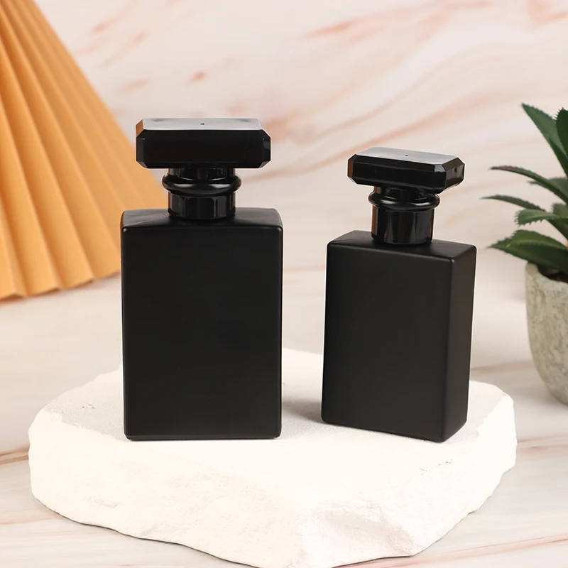 30/50ml Bright Black Perfume B - Water Bottle Blank avaliação e preço