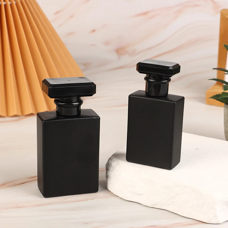30/50ml Bright Black Perfume B - Water Bottle Blank avaliação e preço