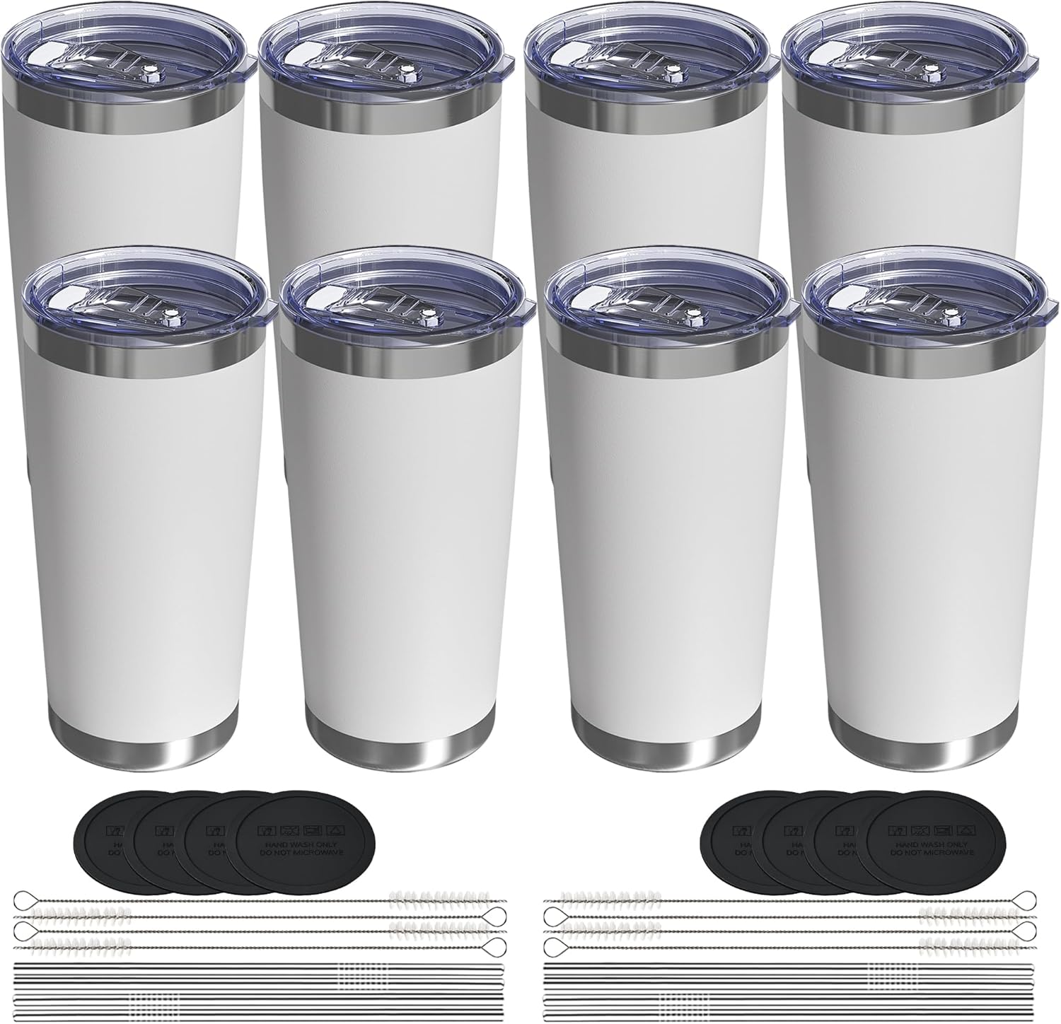 20oz Leakproof Travel Coffee T - Tumbler 20Oz White avaliação e preço