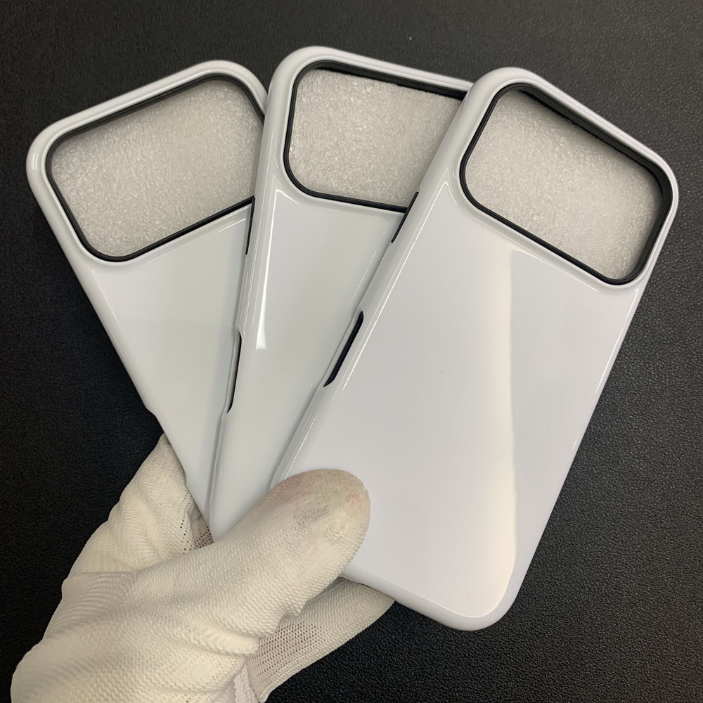 FONLYU 10pcs for iPhone Air 17 - Phone Case Blank Print avaliação e preço