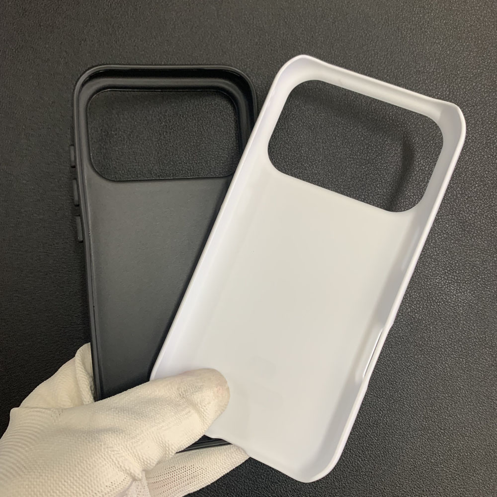 FONLYU 10pcs for iPhone Air 17 - Phone Case Blank Print avaliação e preço