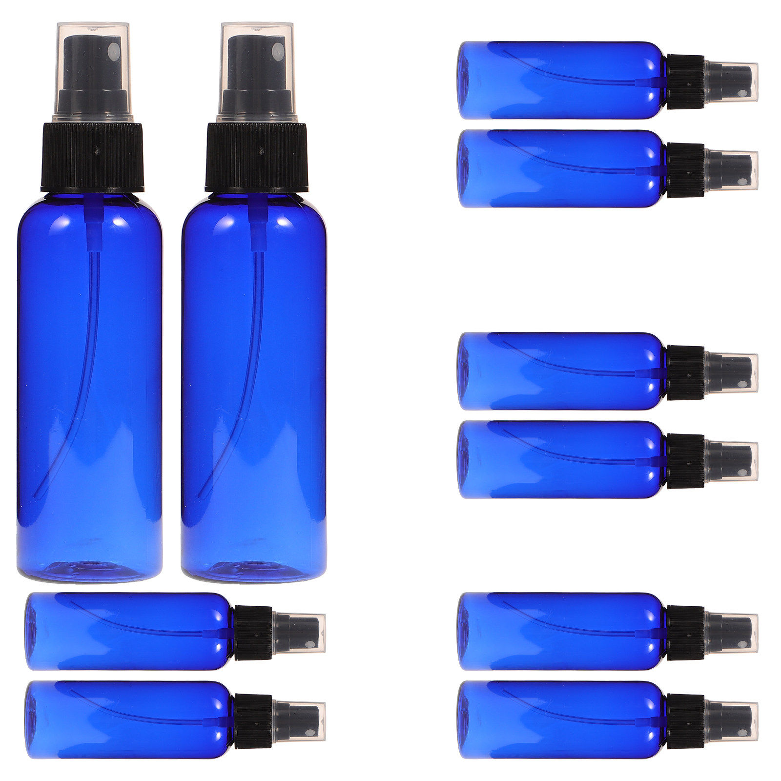 10Pcs 100Ml Empty Spray Bottle - Water Bottle Blank avaliação e preço