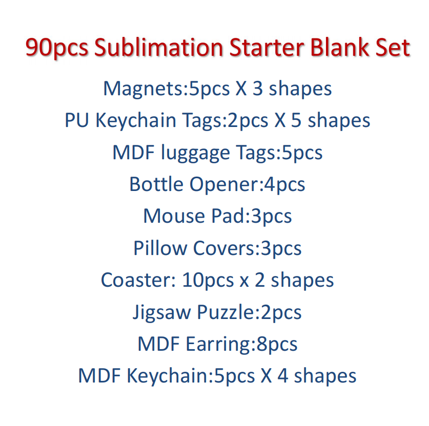90pcs  Sublimation Blank Start - Pillow Cover Sublimation avaliação e preço