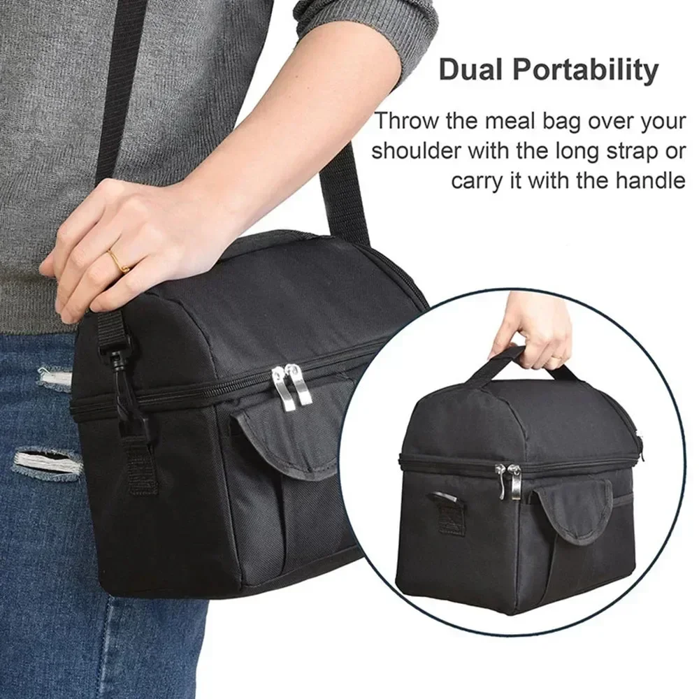 Large Insulated Lunch Box Leak - Tote Bag Sublimation avaliação e preço