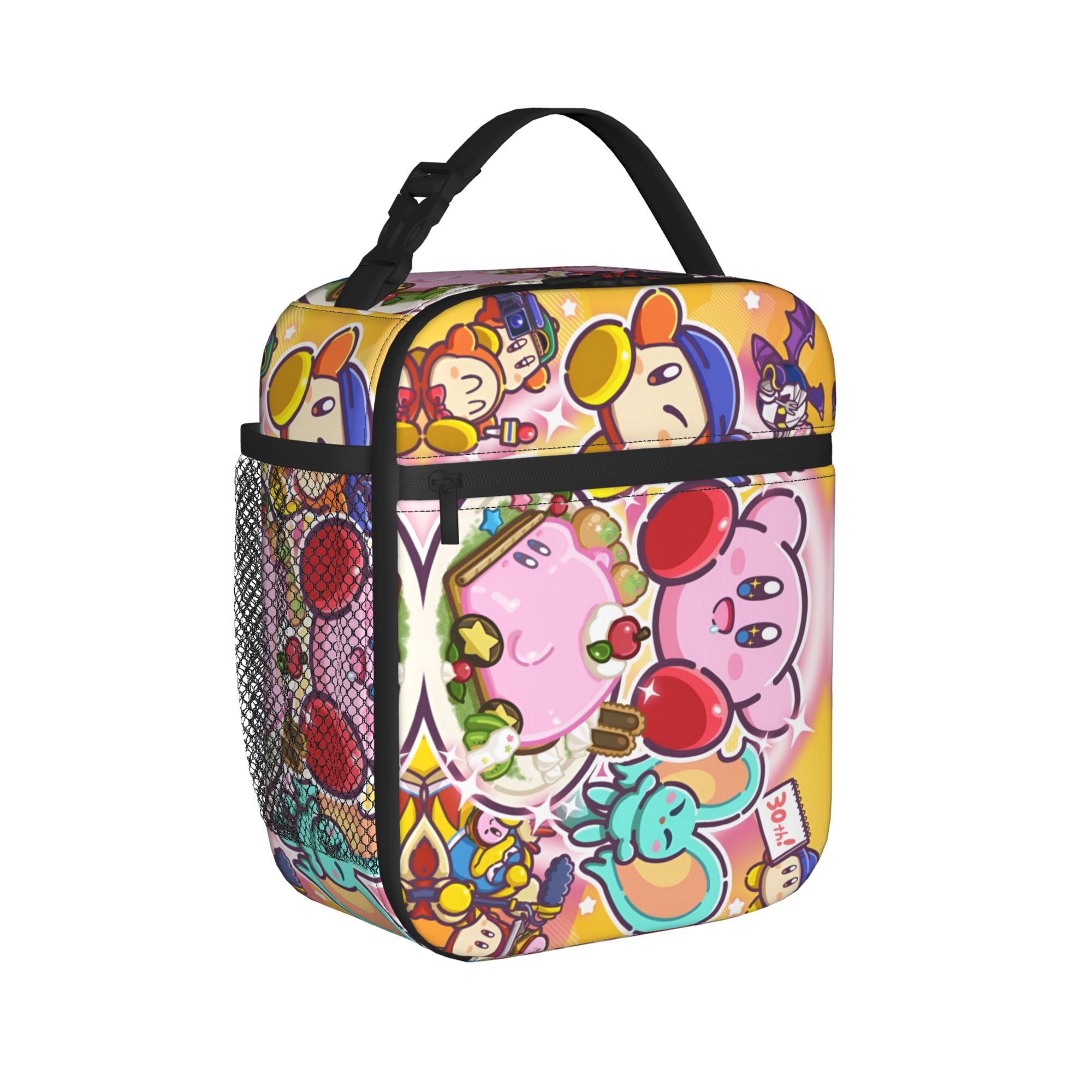 Custom K-Kirbys Insulated Lunc - Tote Bag Sublimation avaliação e preço