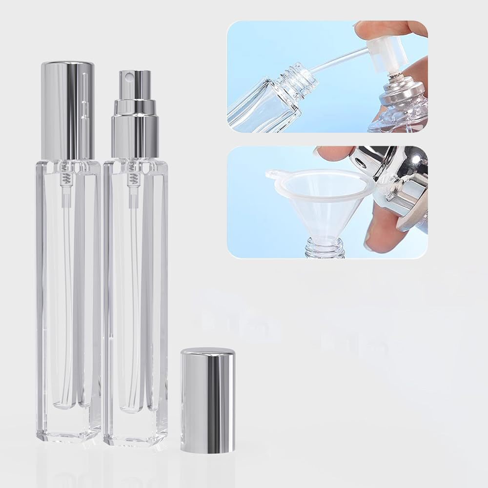 5-piece Cologne atomizer empty - Water Bottle Blank avaliação e preço