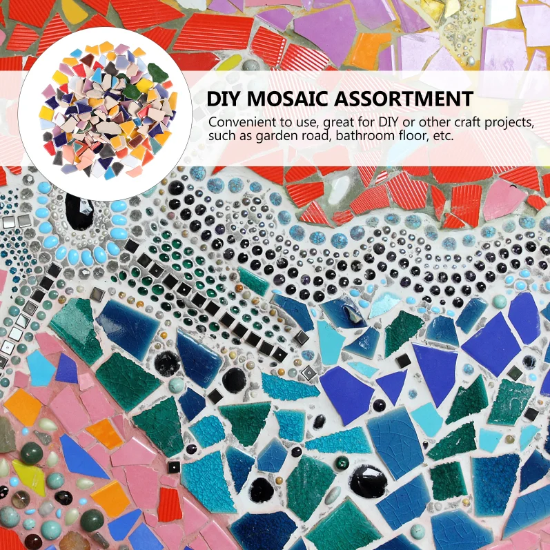 100g Porcelain Mosaic Tiles DI - Ceramic Tile Blank avaliação e preço