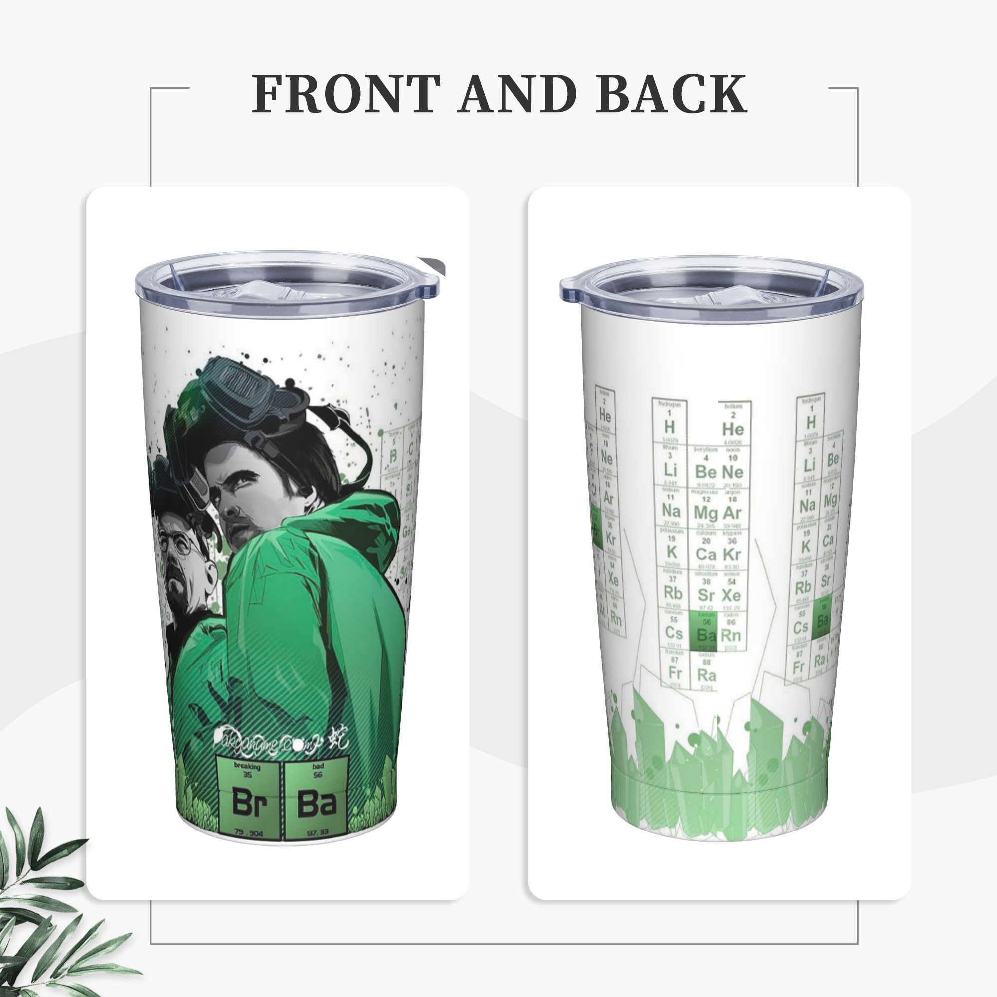 Breaking Bad Walter White Tumb - Tumbler 20Oz White avaliação e preço