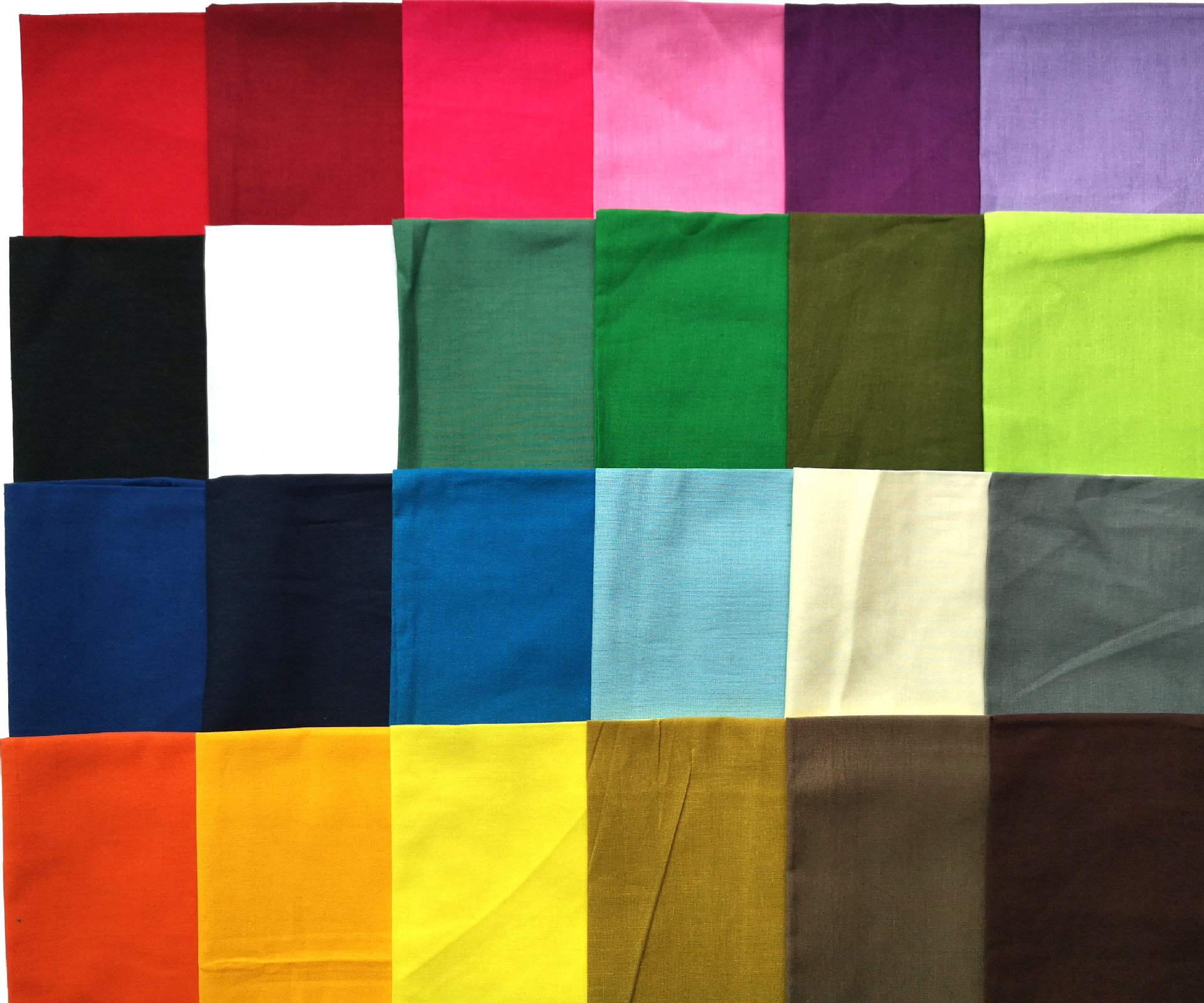 100%Cotton Cotton solid color  - Bandana Blank White avaliação e preço