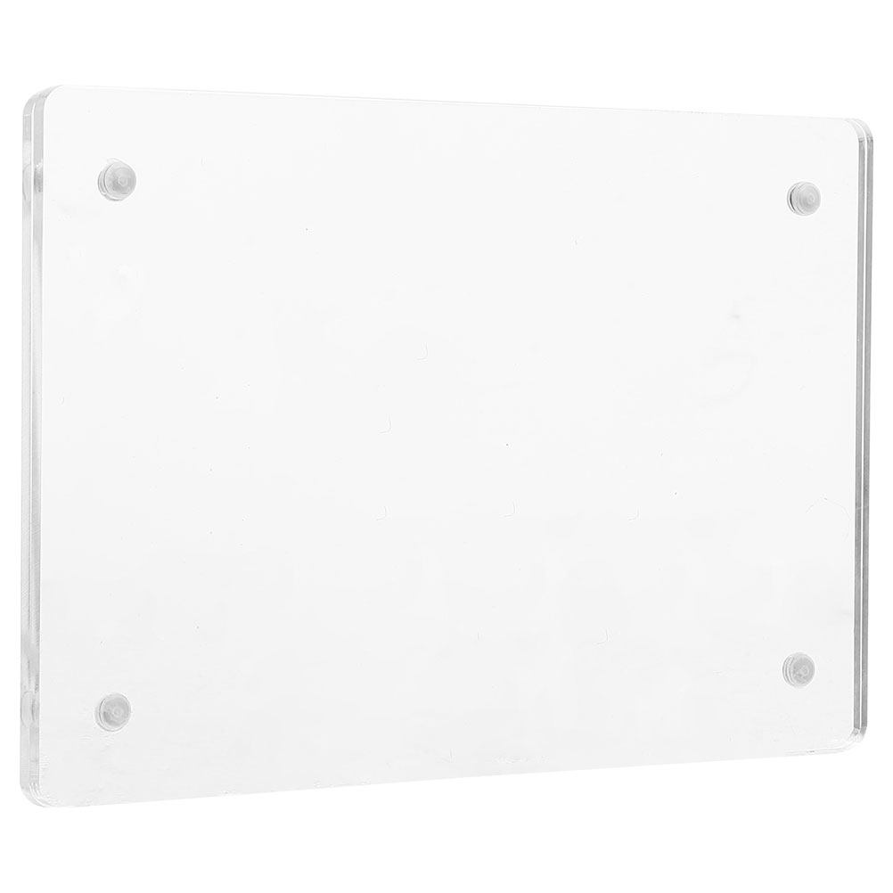 Clear Acrylic Display Stand Ho - Photo Acrylic Block avaliação e preço
