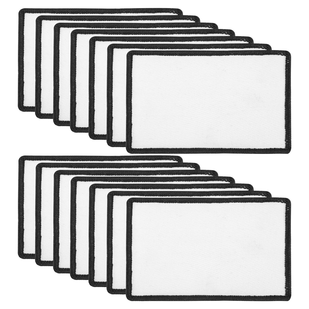 ABVA-14 Pcs Sublimation Patche - Hat Sublimation Blank avaliação e preço