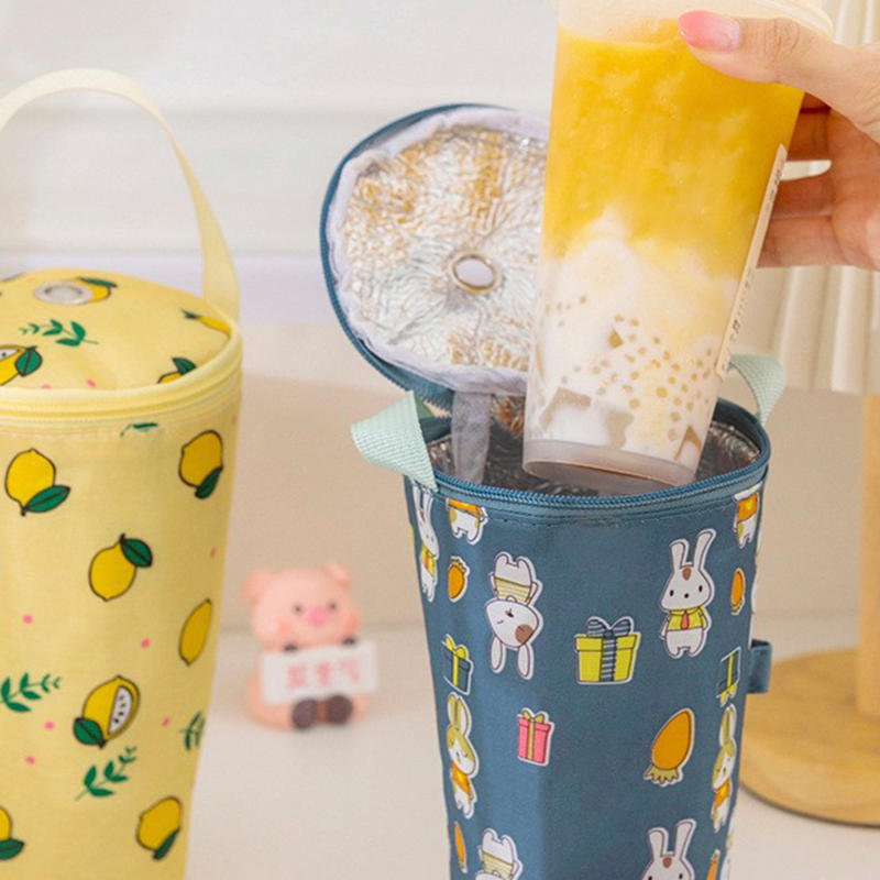HOT SALE Portable Milk Tea Tot - Tote Bag Sublimation avaliação e preço
