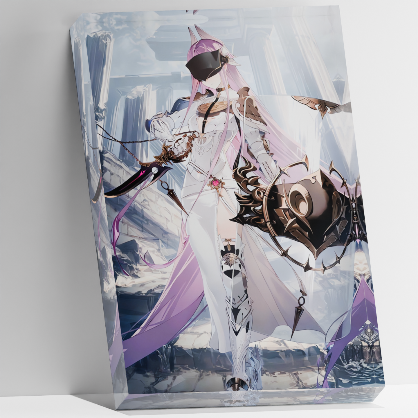 Custom Acrylic Photo Block Fat - Photo Acrylic Block avaliação e preço
