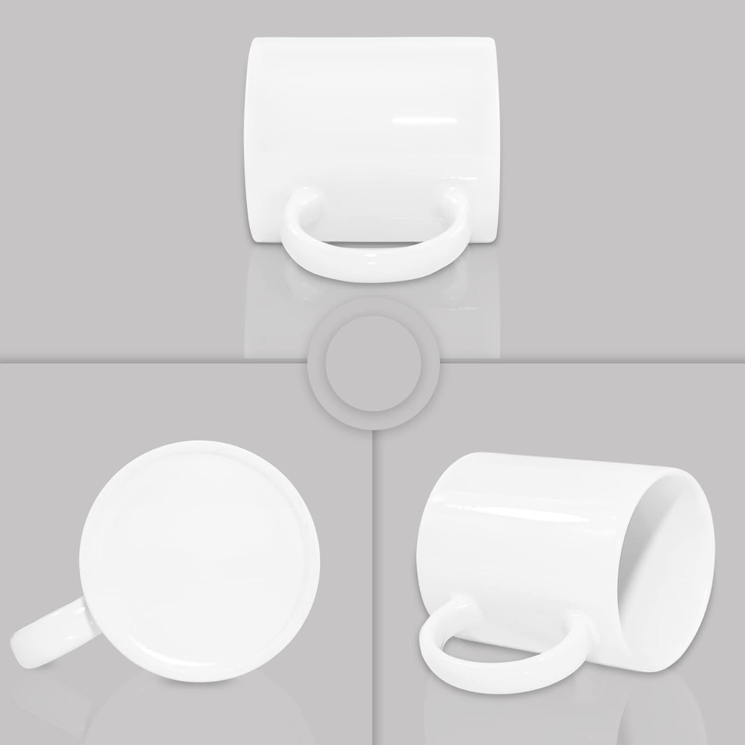 Set of 36 Sublimation Blanks D - Sublimation Mug White avaliação e preço