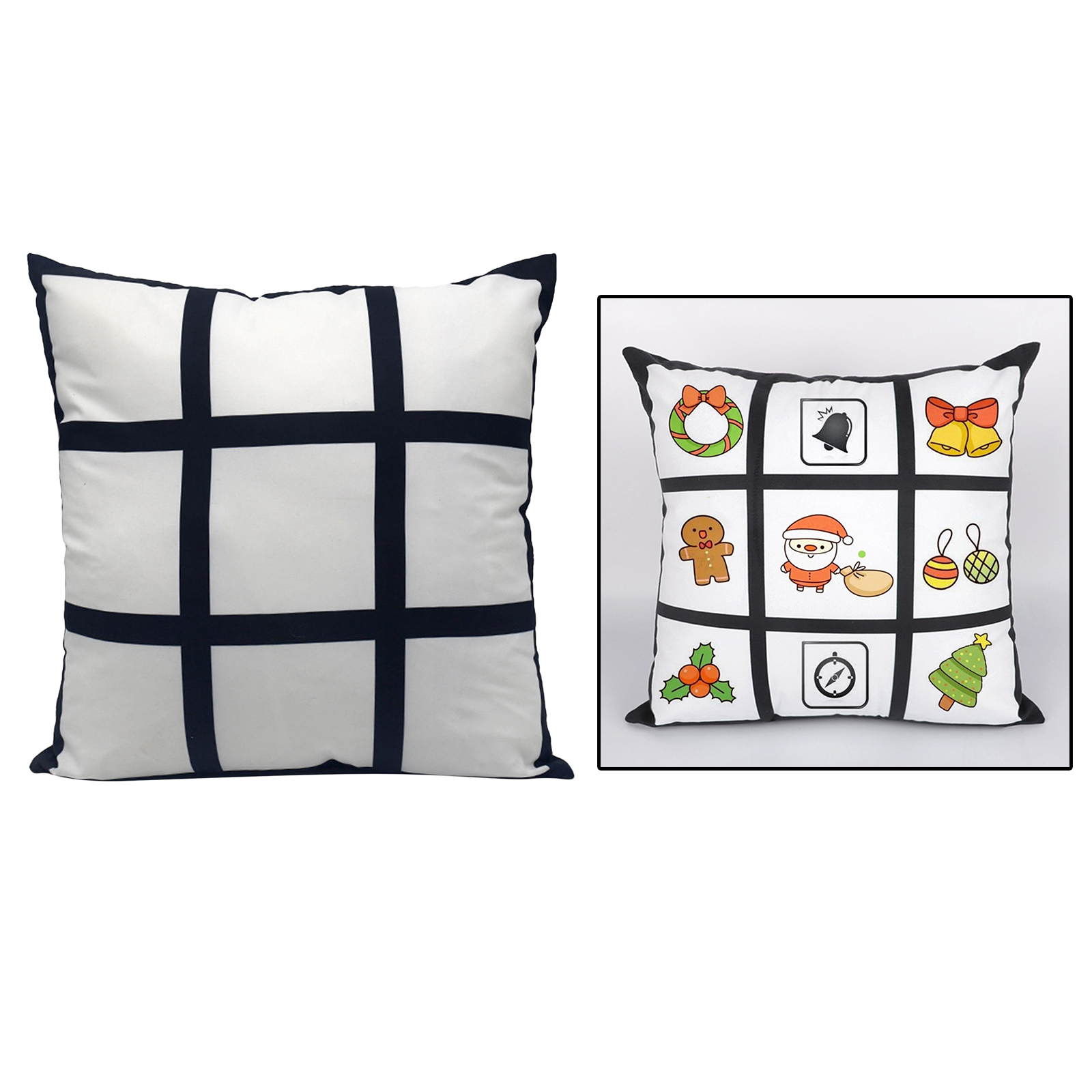 10pcs/lot Sublimation Blanks P - Pillow Cover Sublimation avaliação e preço