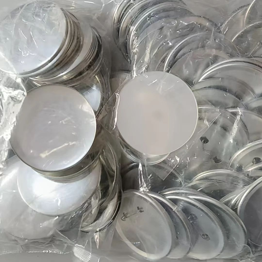 500pcs 25mm/32mm/37mm/44mm/58m - Button Badge Blank avaliação e preço