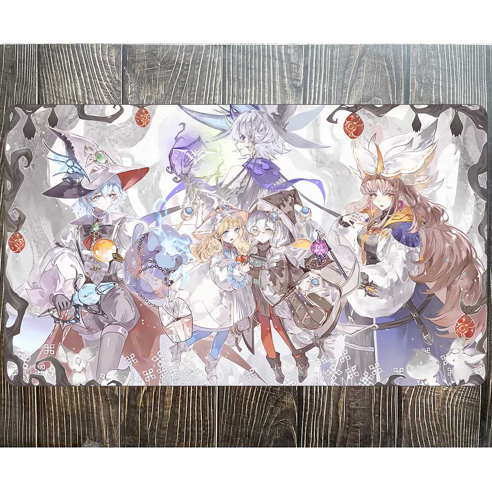 YuGiOh Playmat Risette Asteria - Door Mat Blank avaliação e preço