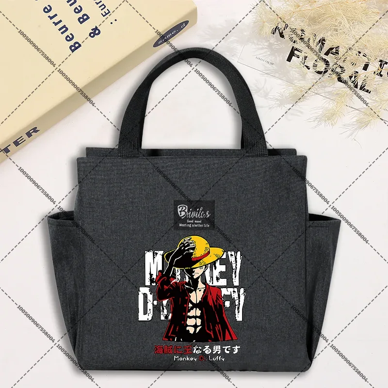One Piece Lunch Drink Carrier  - Tote Bag Sublimation avaliação e preço