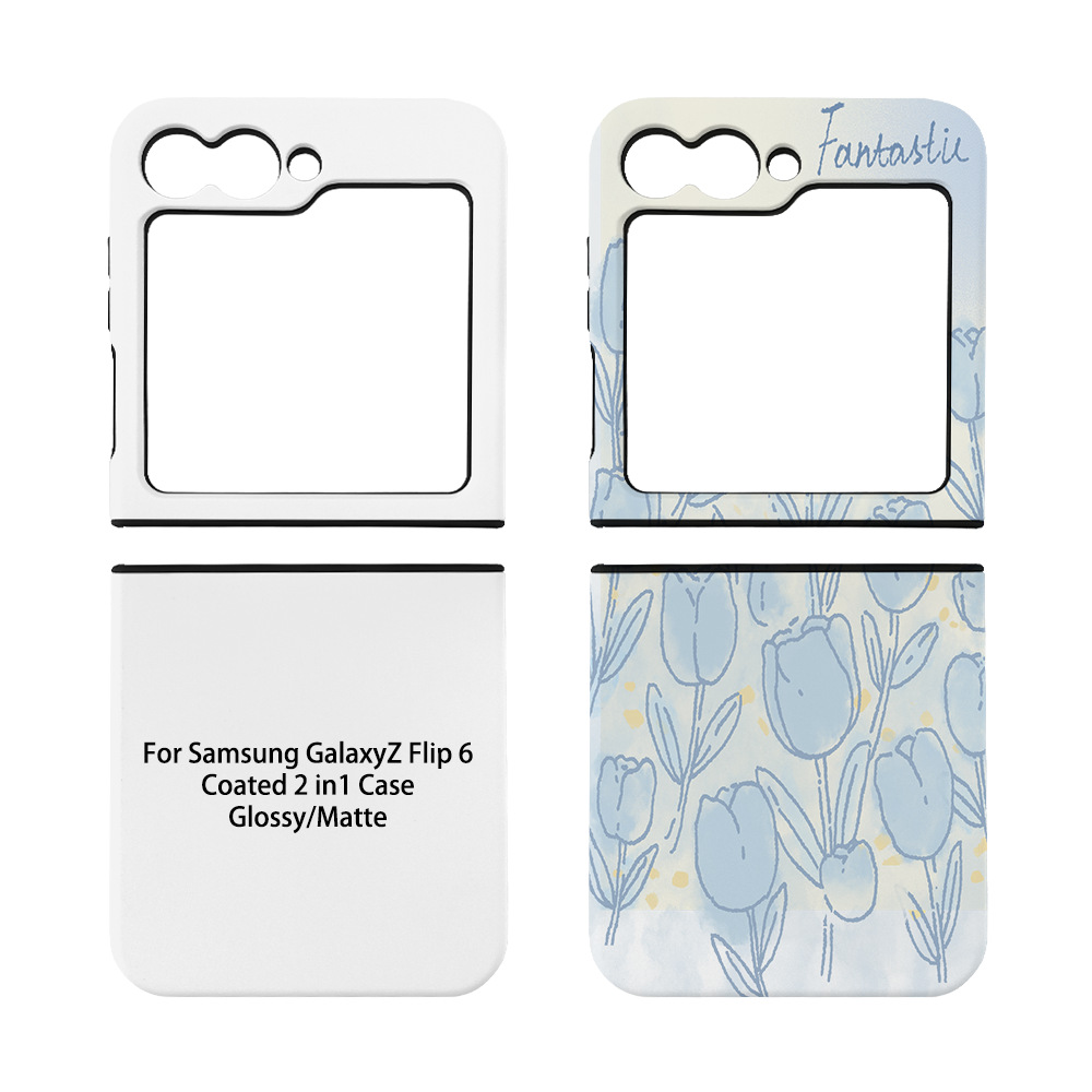 Fonlyu 5pcs Coated 2 in 1 Blan - Phone Case Blank Print avaliação e preço