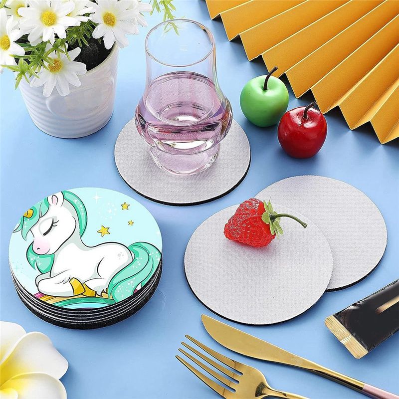AB46-Sublimation Blank Coaster - Coaster Sublimation Blank avaliação e preço