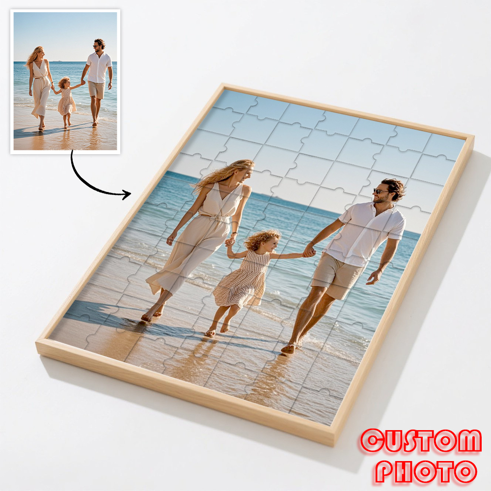 Customized Wooden Puzzles,Wood - Puzzle Blank White avaliação e preço