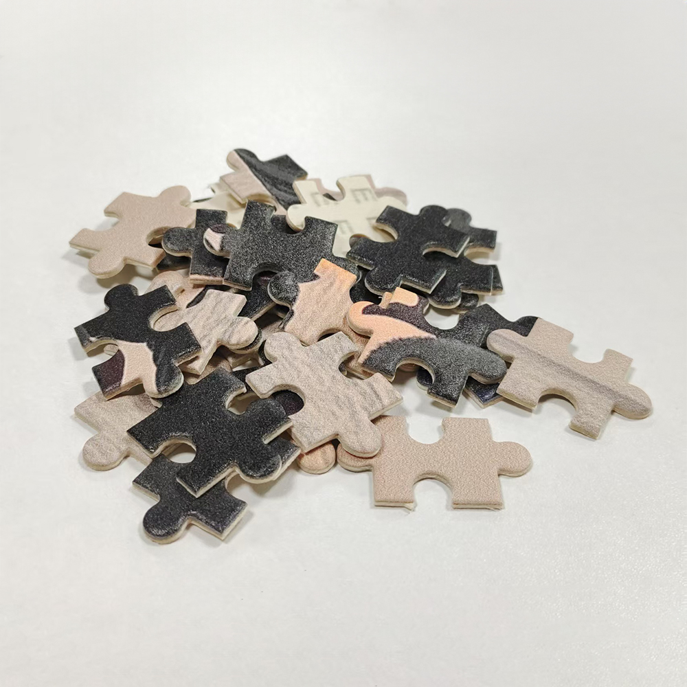 Customized Wooden Puzzles,Wood - Puzzle Blank White avaliação e preço