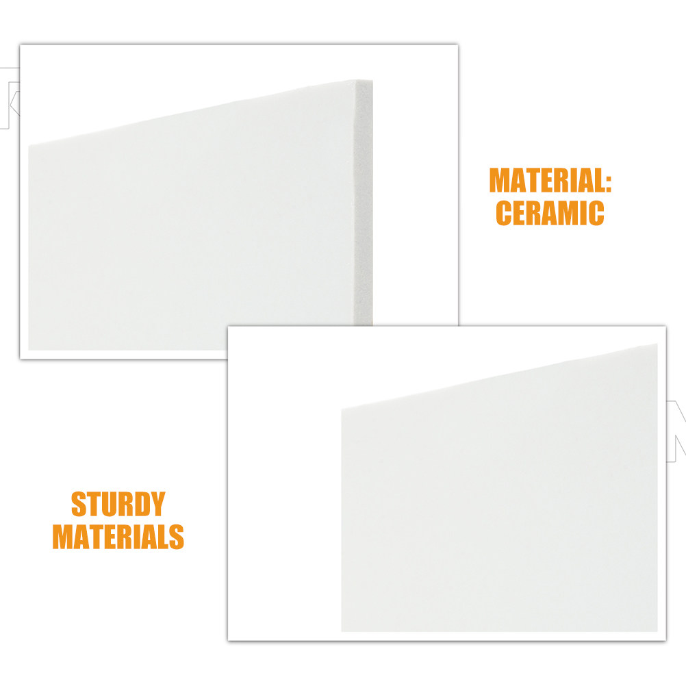 White Ceramic Tiles Square Sha - Ceramic Tile Blank avaliação e preço