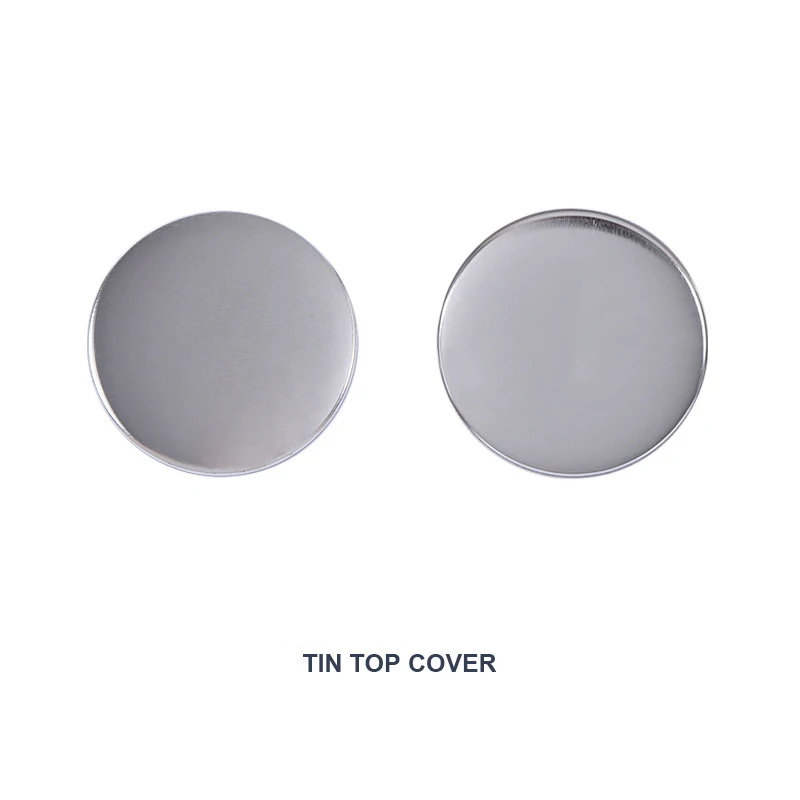 New 100PCS Key Ring Mirror Bla - Button Badge Blank avaliação e preço