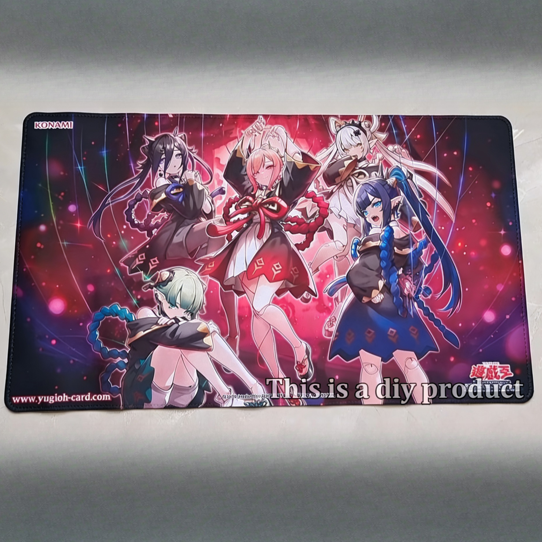 2MM Original DIY Yu-Gi-Oh! Zen - Door Mat Blank avaliação e preço