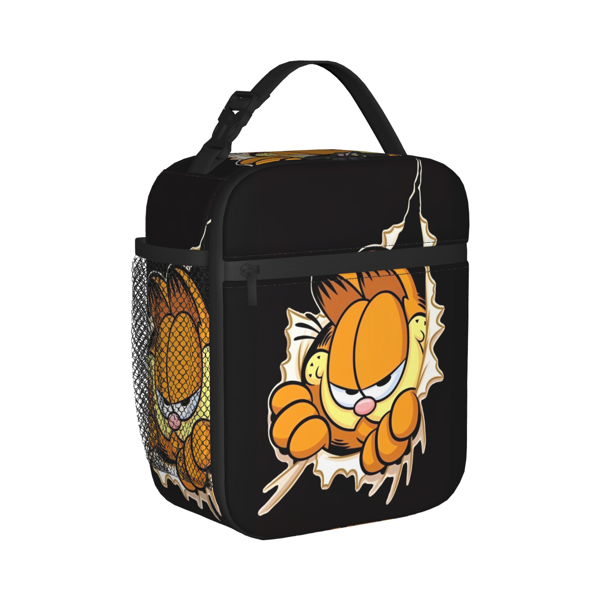 Garfielded Insulated Lunch Bag - Tote Bag Sublimation avaliação e preço