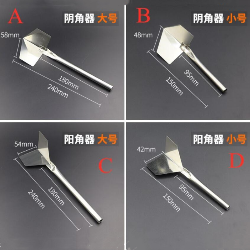 1pcs Drywall Corner Scraper pu - Ceramic Tile Blank avaliação e preço